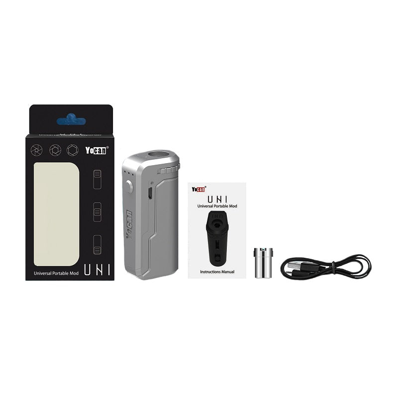 Yocan UNI Box Mod - box contents